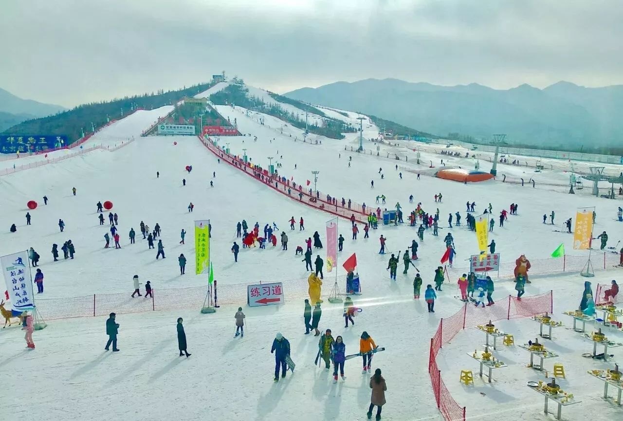 松鸣岩滑雪场 - 图片3