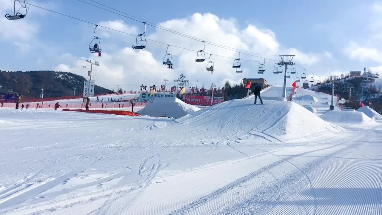 松鸣岩滑雪场 - 图片4