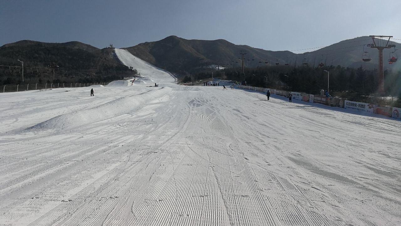 兰州兴隆山滑雪场 - 图片1