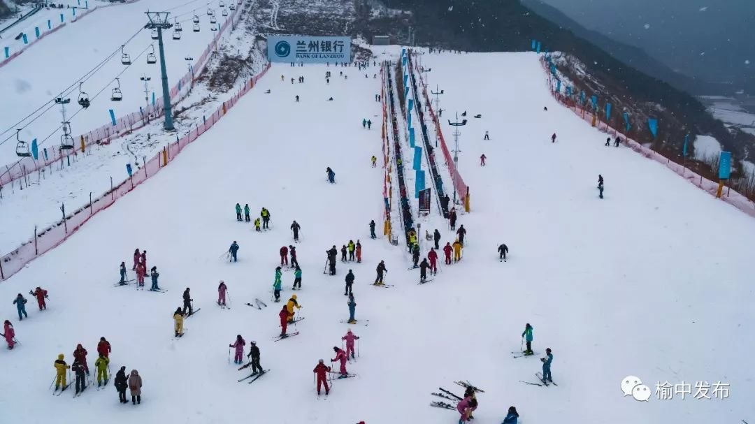 兰州兴隆山滑雪场 - 图片2