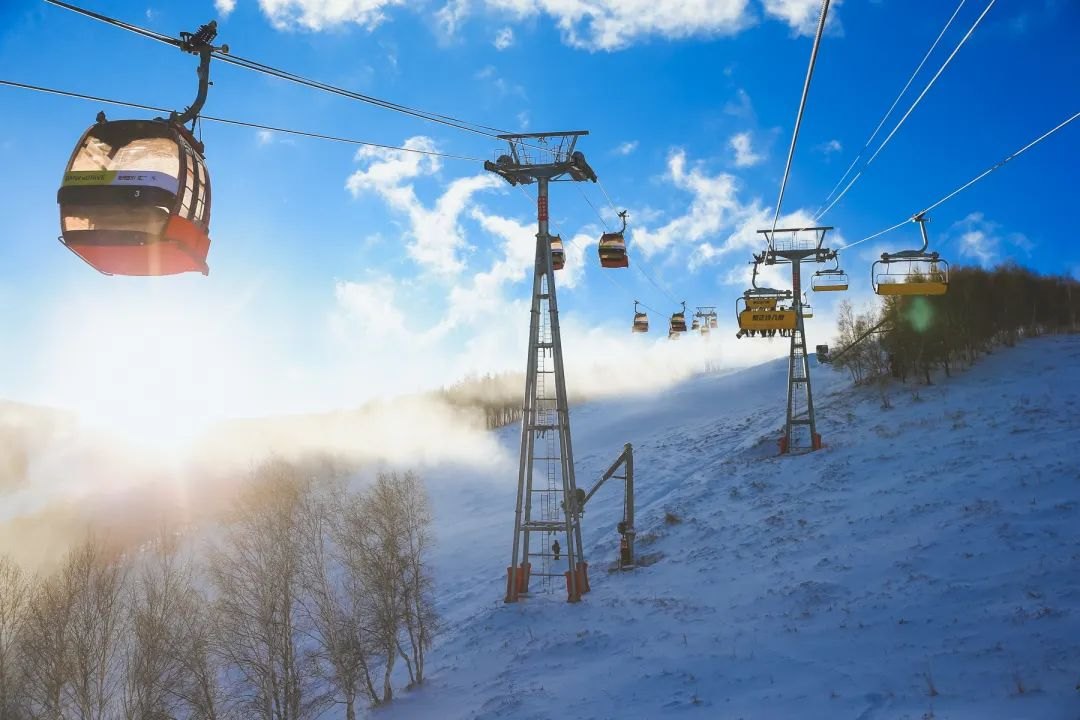 万龙滑雪场 - 图片1