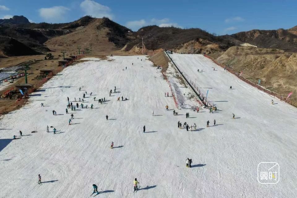 石家庄平山西柏坡温泉滑雪场 - 图片3