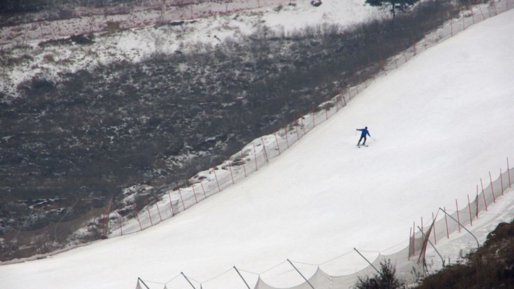 蓟县玉龙滑雪场