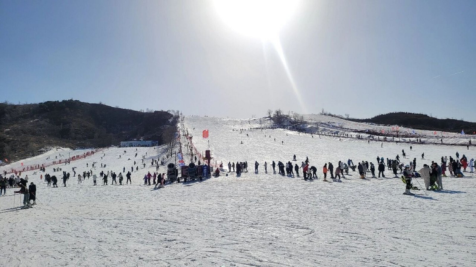 蓟县盘山滑雪场