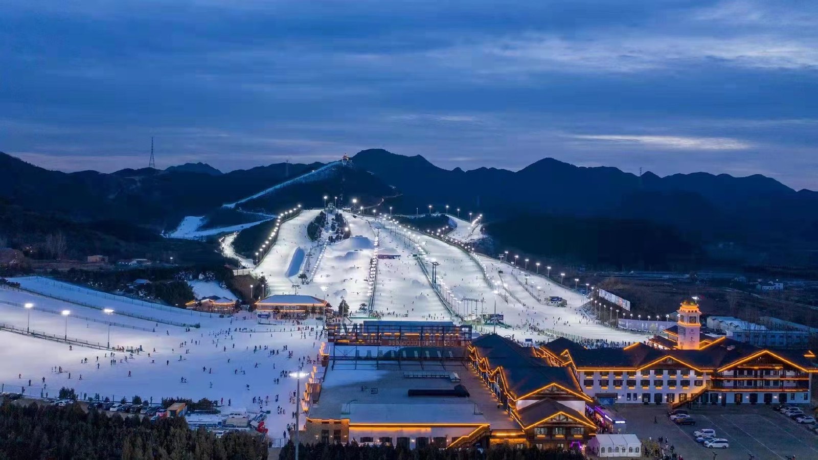 南山滑雪场 - 图片4