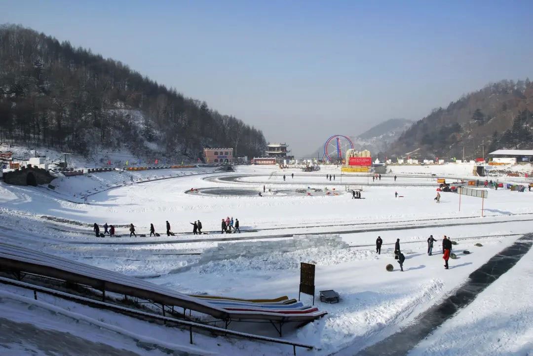 通化千叶湖滑雪场 - 图片1
