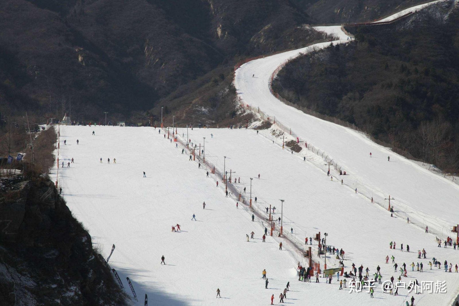 怀北国际滑雪场 - 图片5