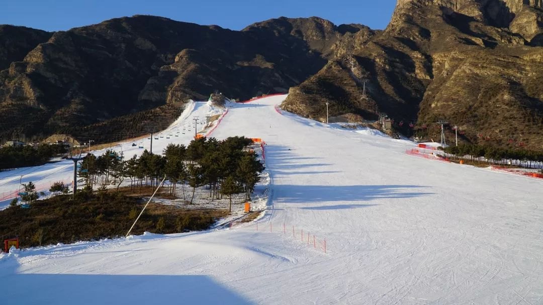 万科石京龙滑雪场 - 图片3
