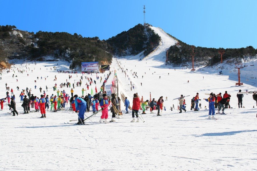 北京密云云佛山滑雪场 - 图片1