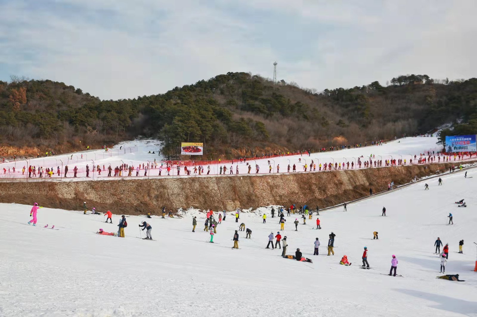 北京密云云佛山滑雪场 - 图片2