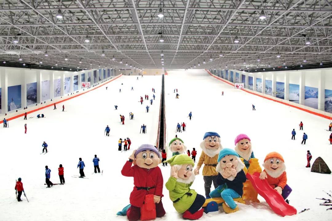 北京乔波冰雪世界室内滑雪馆 - 图片2