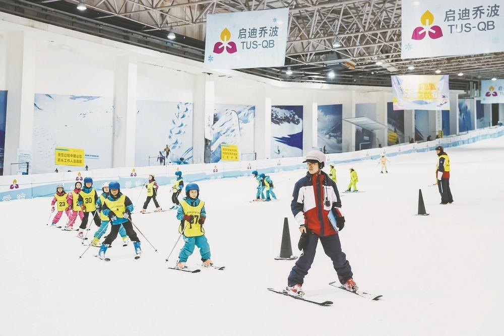 北京乔波冰雪世界室内滑雪馆 - 图片3