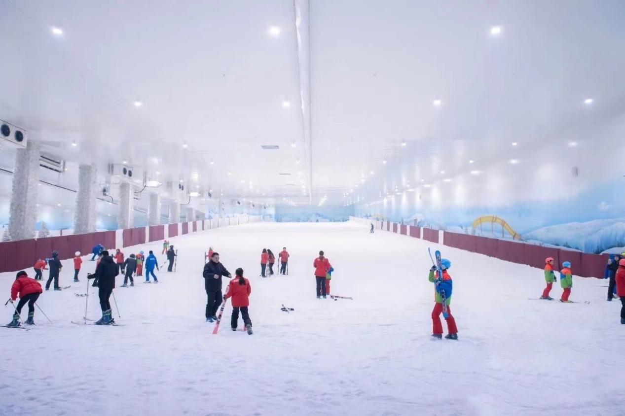 北京乔波冰雪世界室内滑雪馆 - 图片4