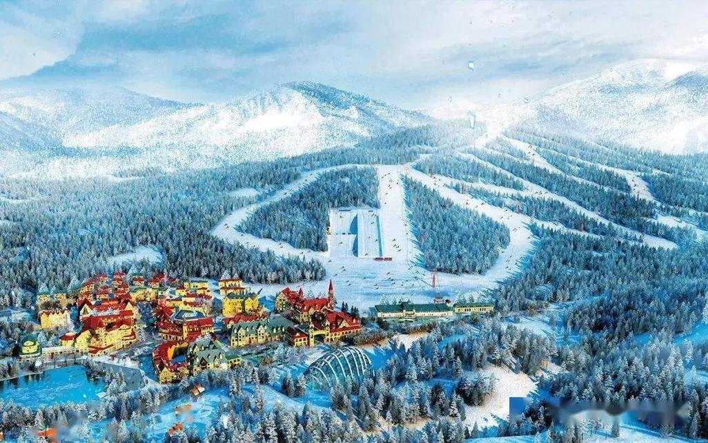 扎兰屯金龙山滑雪场 - 图片5