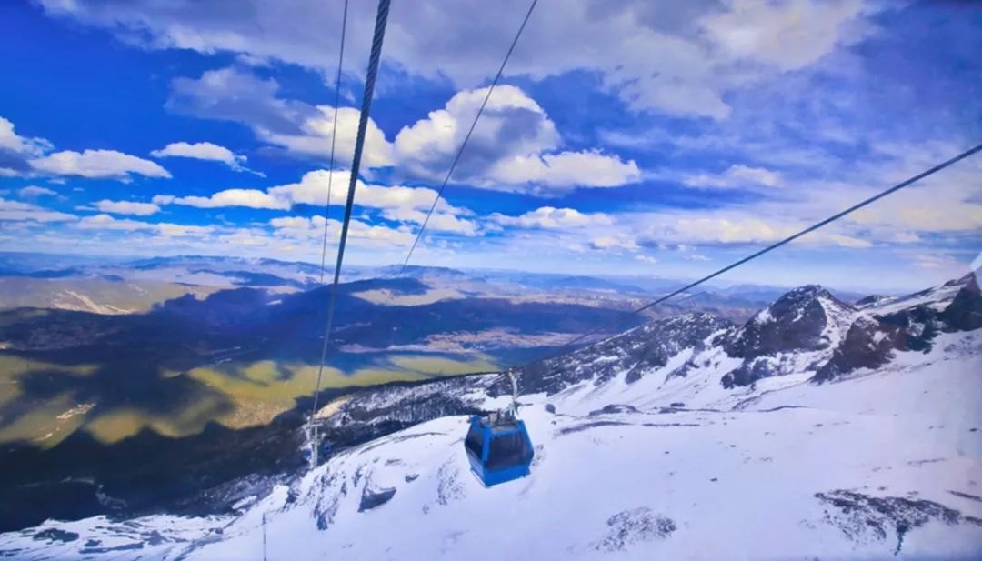 丽江玉龙雪山旅游滑雪场 - 图片2