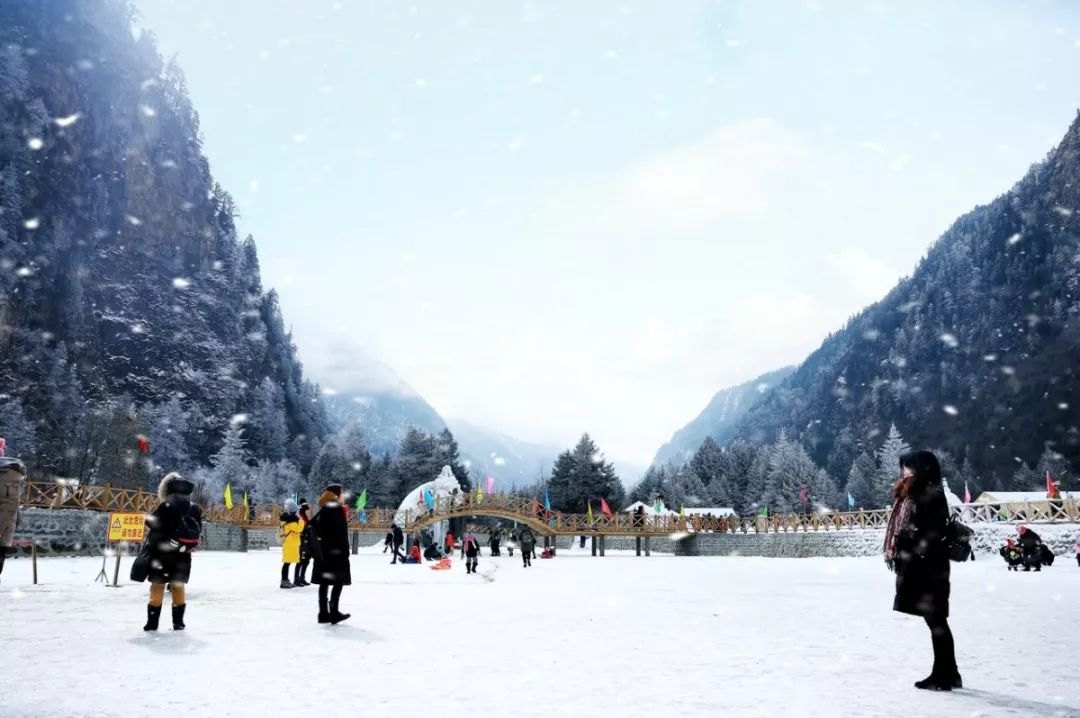毕棚沟滑雪场 - 图片3