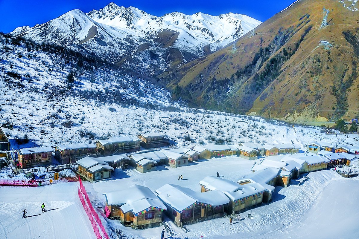 鹧鸪山滑雪场 - 图片1