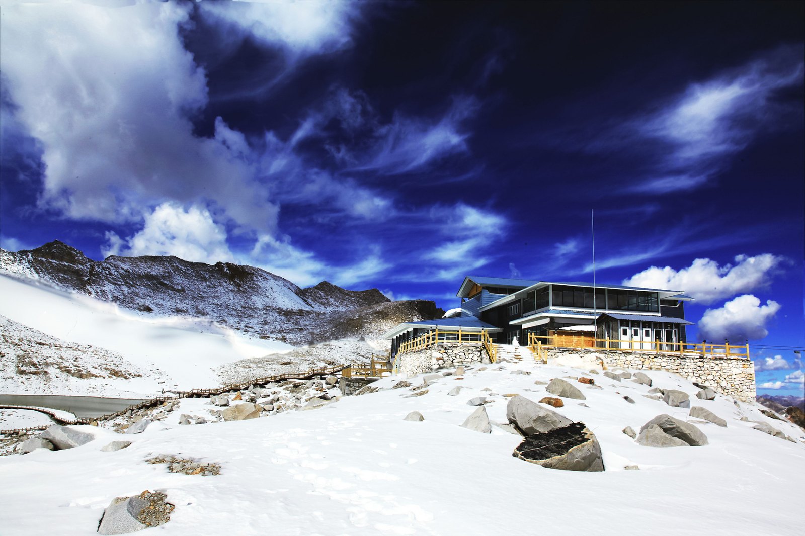 鹧鸪山滑雪场 - 图片3