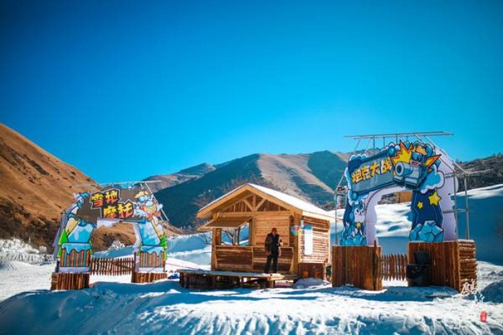鹧鸪山滑雪场 - 图片6