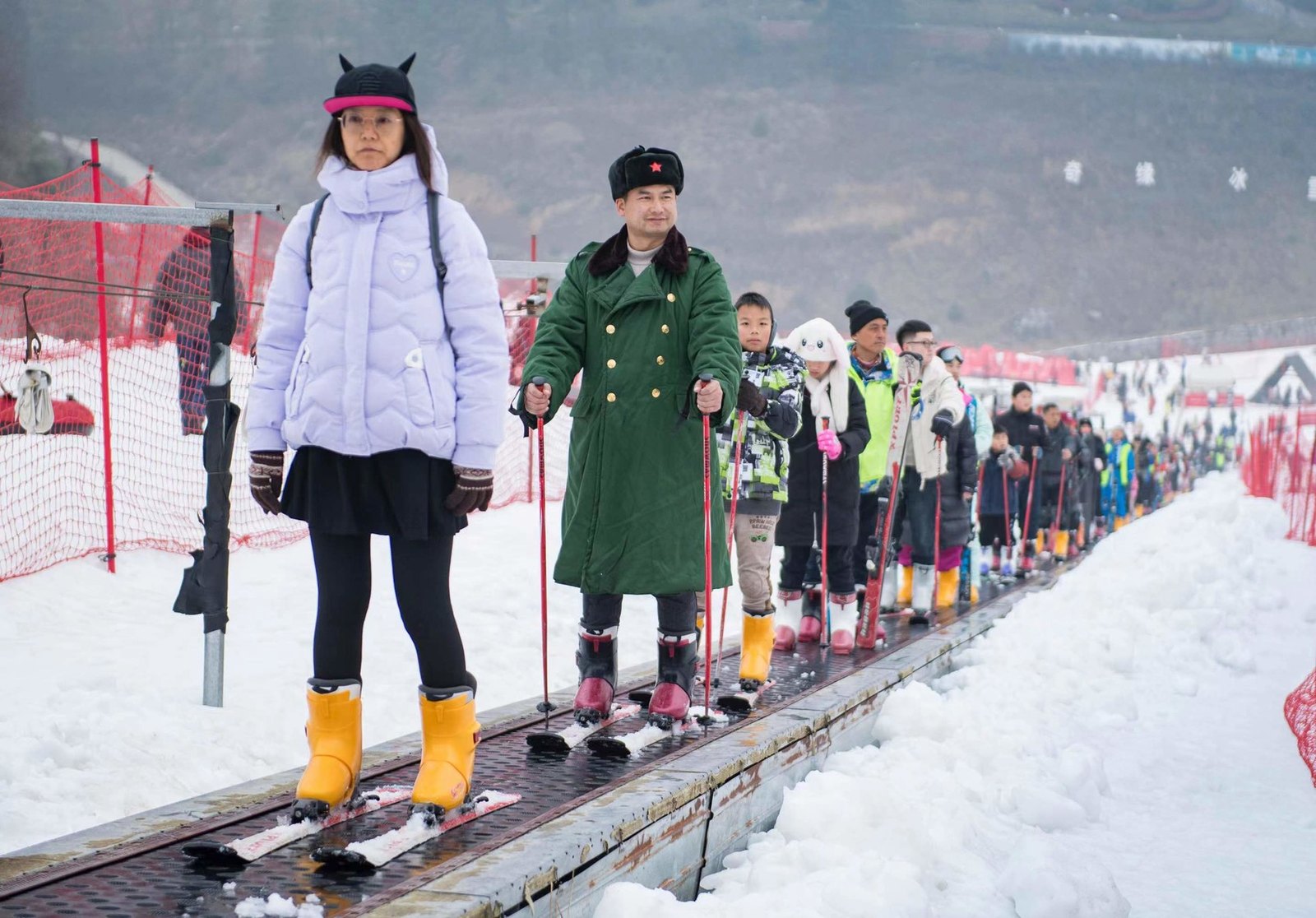 广元曾家山国际滑雪场 - 图片4