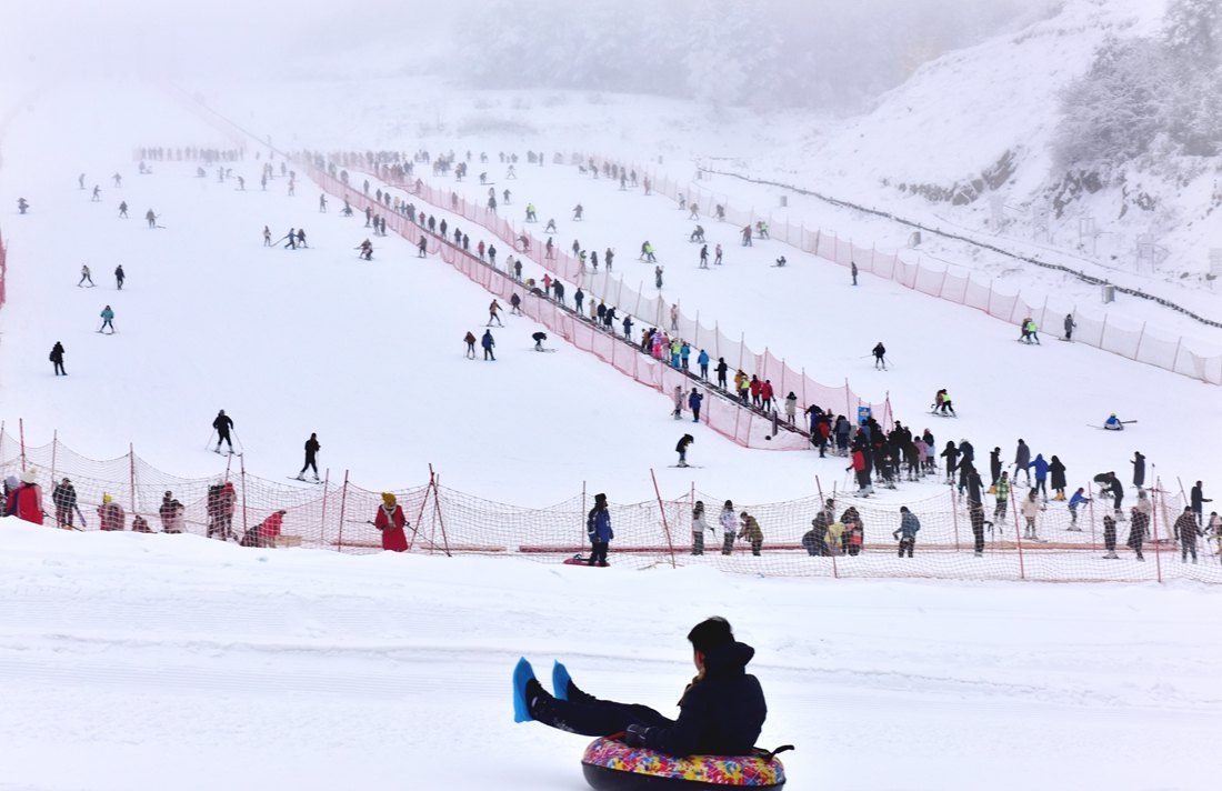 广元曾家山国际滑雪场 - 图片5