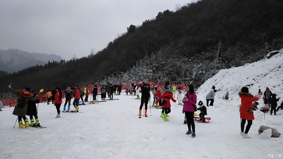重庆石柱白天池滑雪场 - 图片2