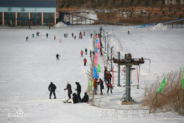 延边满天星滑雪场 - 图片1