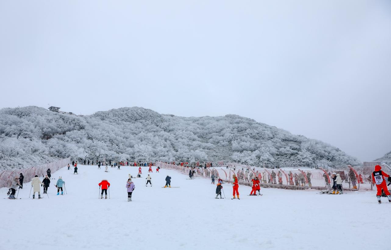 金佛山滑雪场