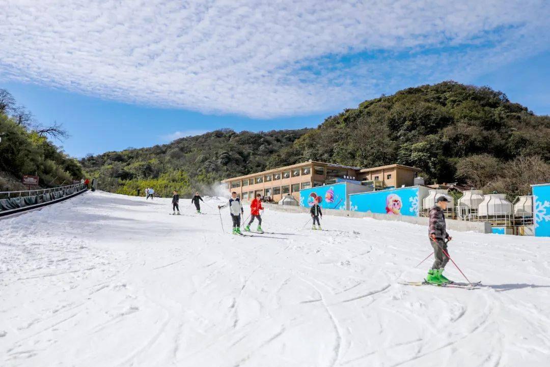 金佛山滑雪场 - 图片1