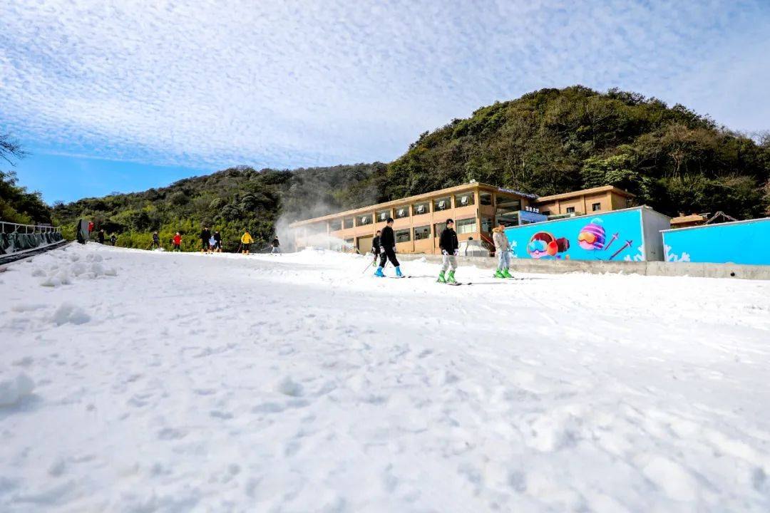 金佛山滑雪场 - 图片2