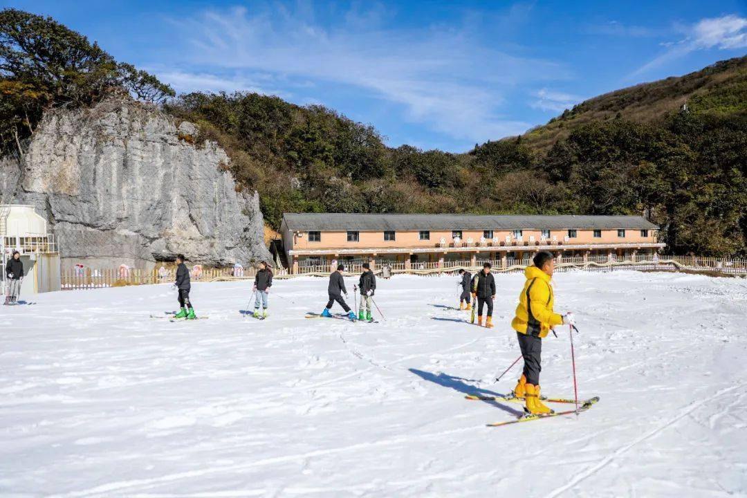 金佛山滑雪场 - 图片3
