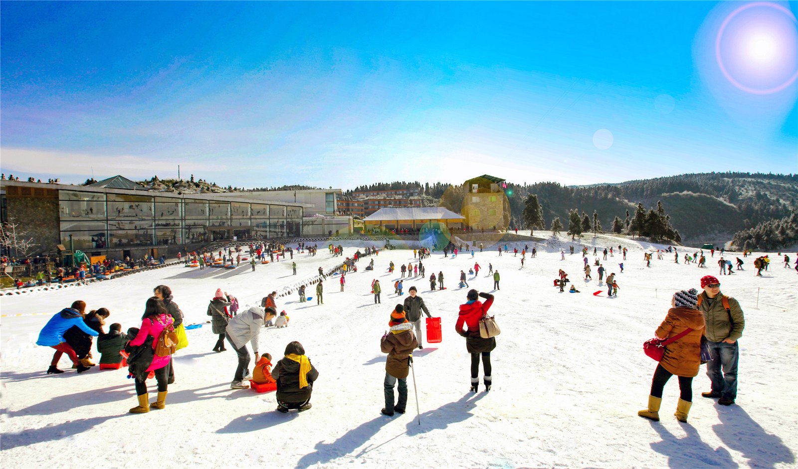 仙女山滑雪场