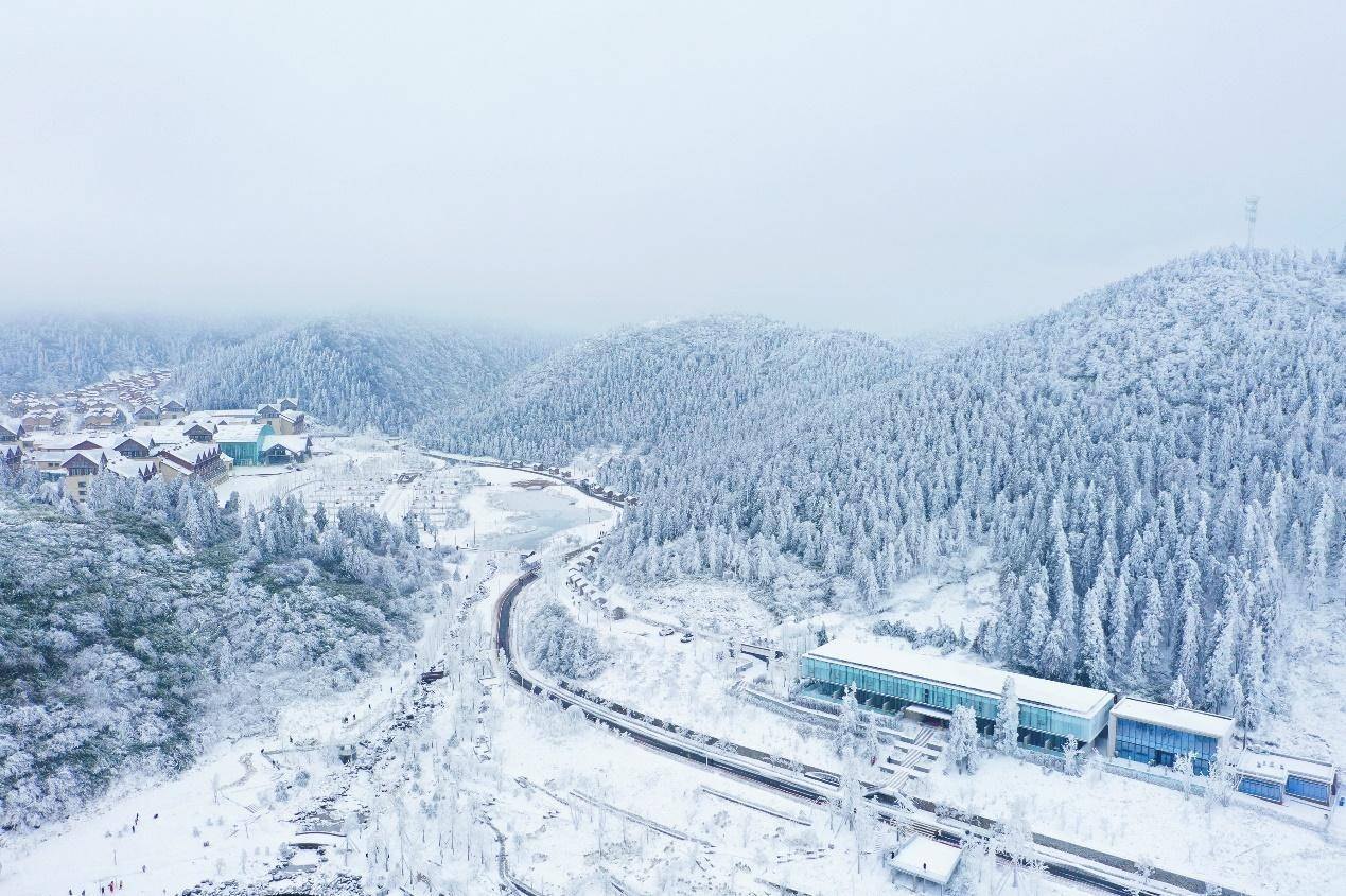 重庆南天湖国际滑雪场 - 图片3