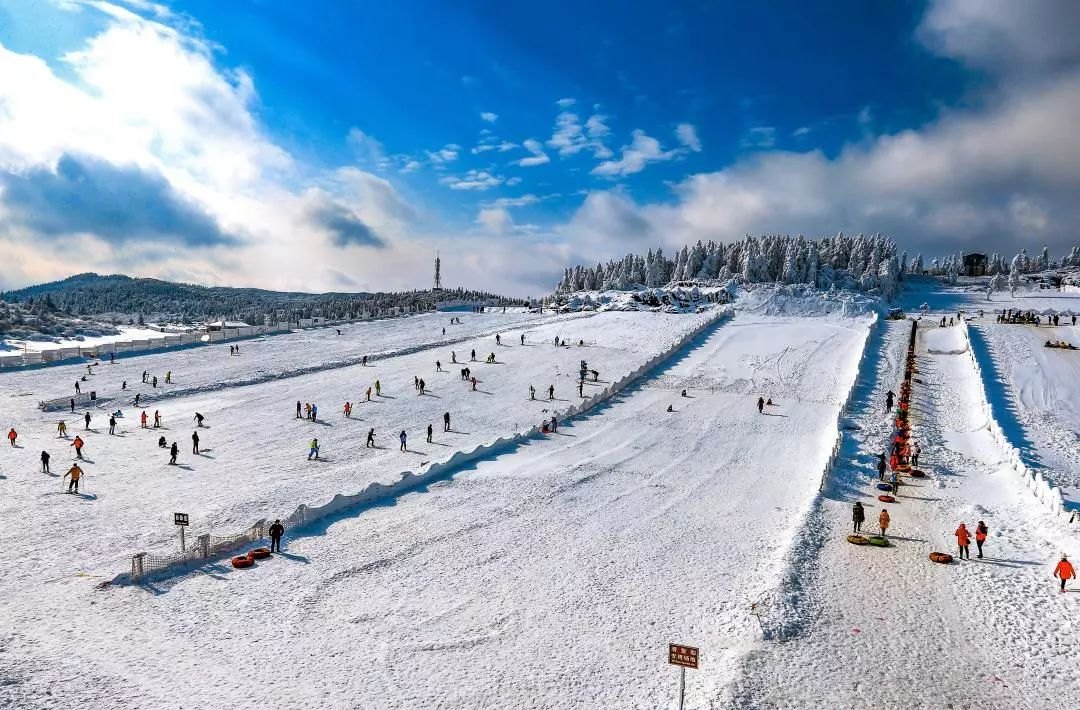 重庆南天湖国际滑雪场 - 图片4