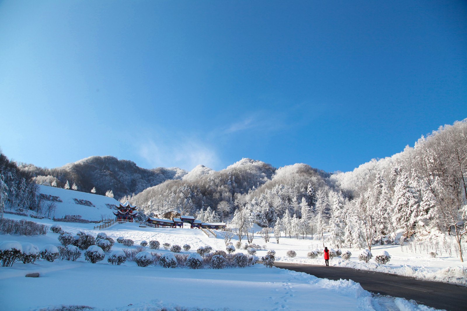 伏牛山滑雪场