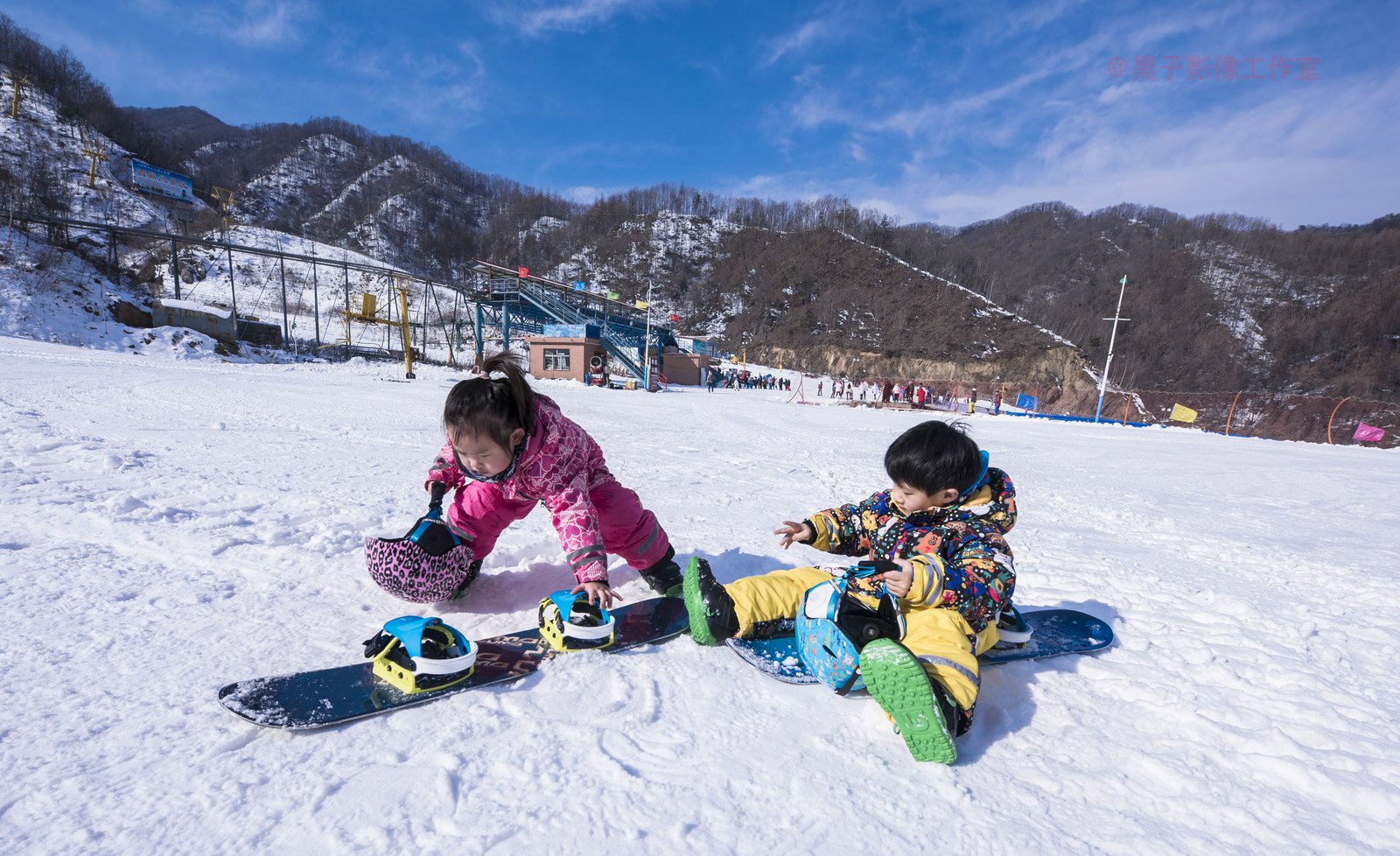 伏牛山滑雪场 - 图片1