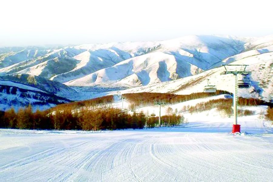 郑州嵩山滑雪场 - 图片2