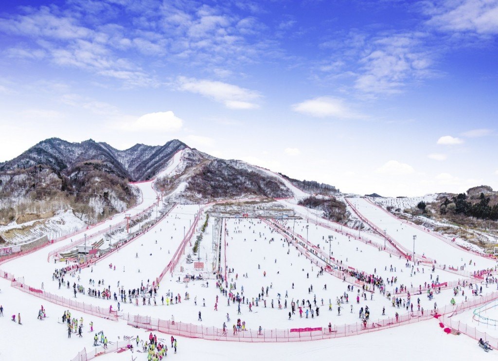 郑州嵩山滑雪场 - 图片3