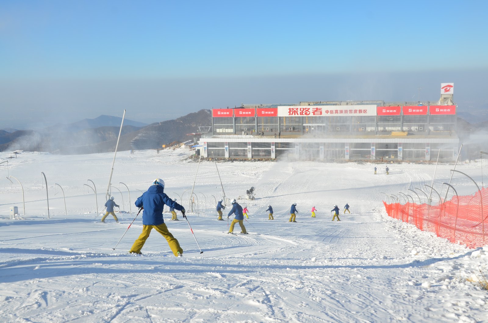 郑州嵩山滑雪场 - 图片4