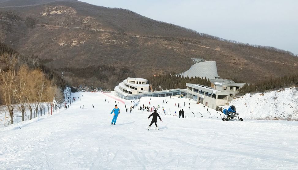郑州嵩山滑雪场 - 图片5