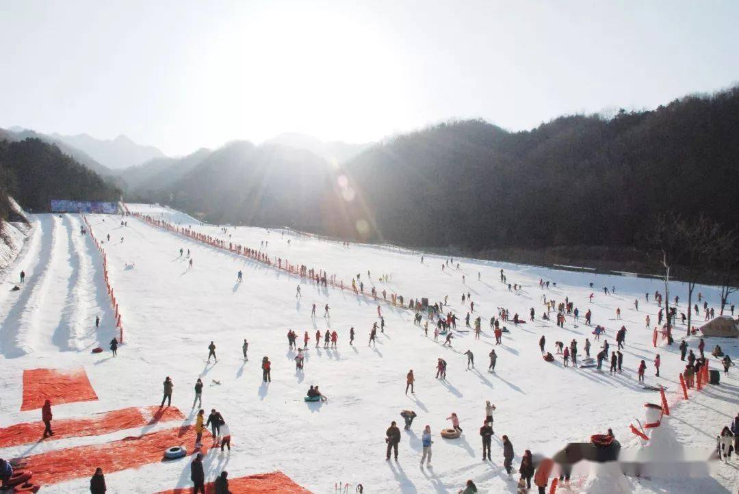 洛阳嵩县天池山滑雪场 - 图片1