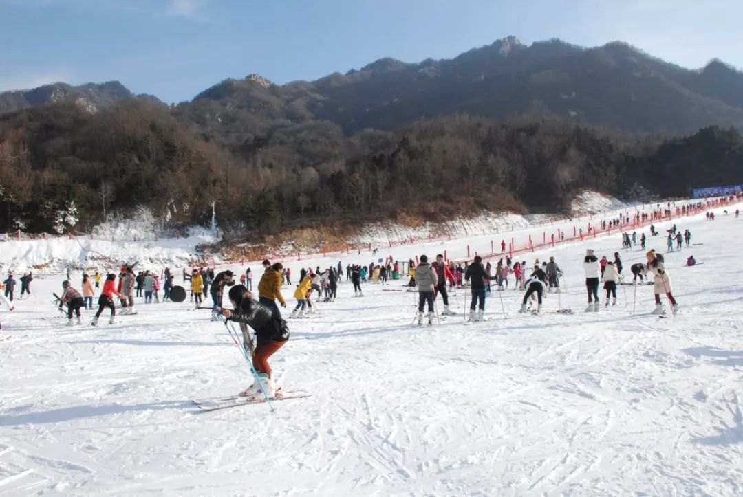 洛阳嵩县天池山滑雪场 - 图片2