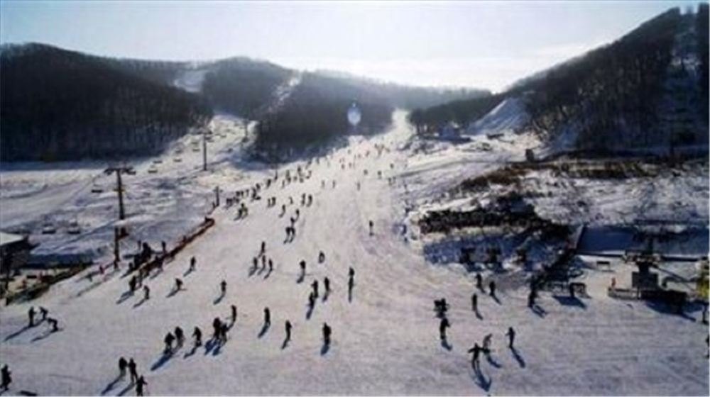 洛阳嵩县木札岭速龙滑雪场 - 图片2