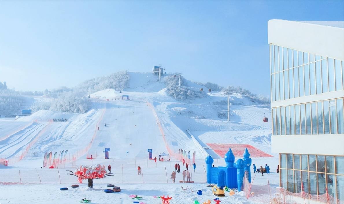 恩施绿葱坡滑雪场 - 图片3