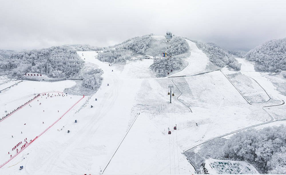 恩施绿葱坡滑雪场 - 图片5