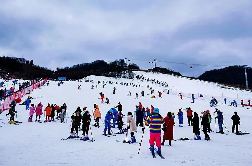 恩施绿葱坡滑雪场 - 图片7