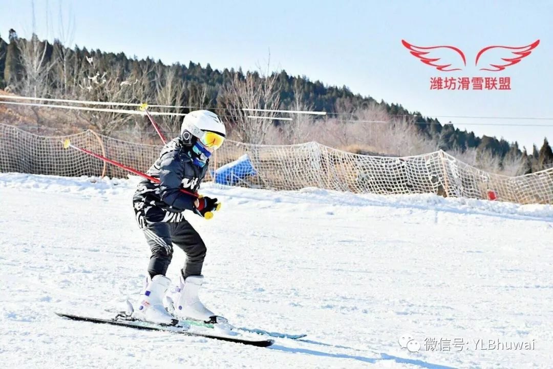 青州驼山滑雪场 - 图片1