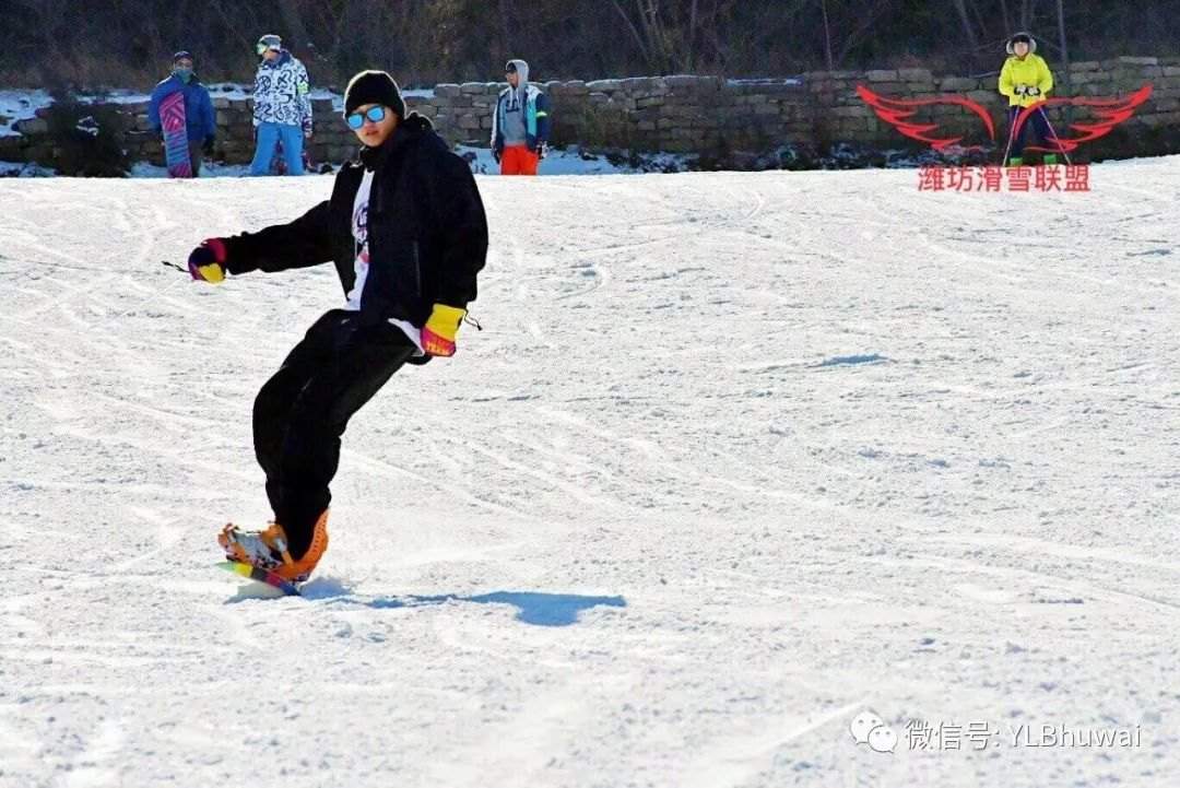 青州驼山滑雪场 - 图片2