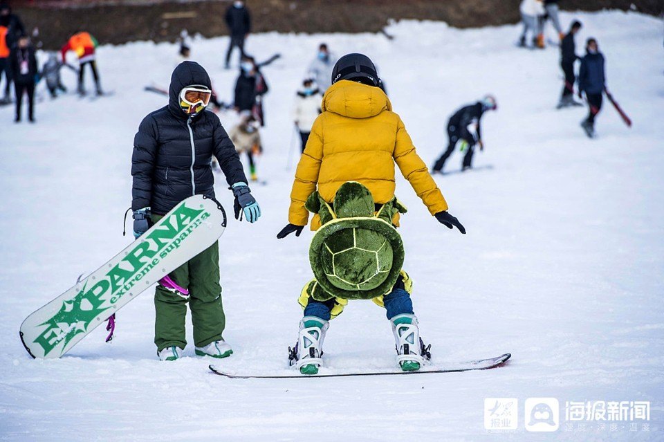青州驼山滑雪场 - 图片6