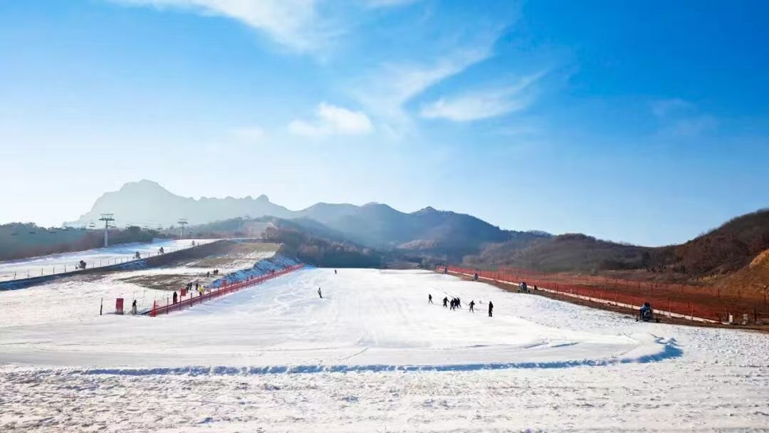 海阳市林山滑雪场 - 图片1
